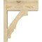 Ekena Millwork Balboa Block Rough Sawn Outlooker, Douglas Fir, 8"W x 20"D x 24"H OUT08X20X24BOA05RDF - alternate 4